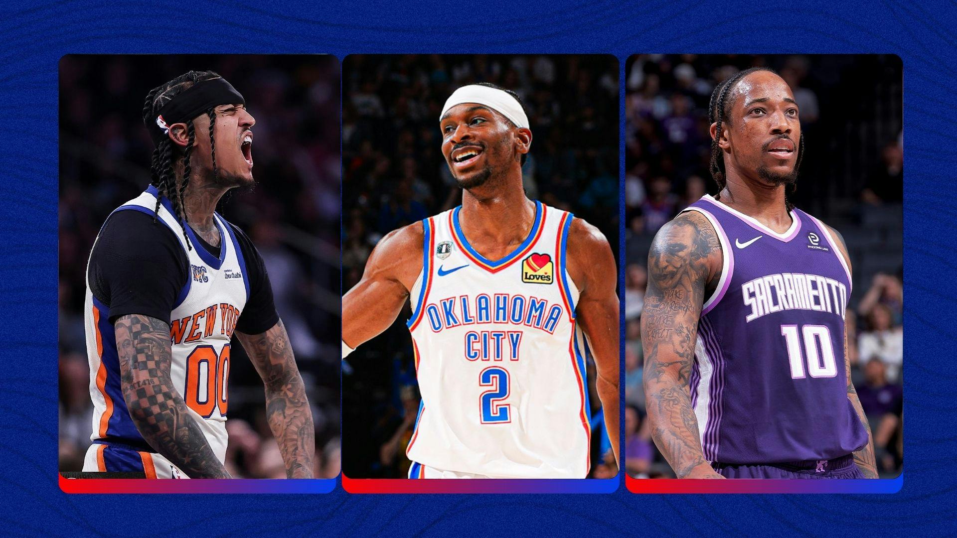 Coast-to-Coast: SGA keeps Thunder rolling; Knicks pull off 21-point comeback